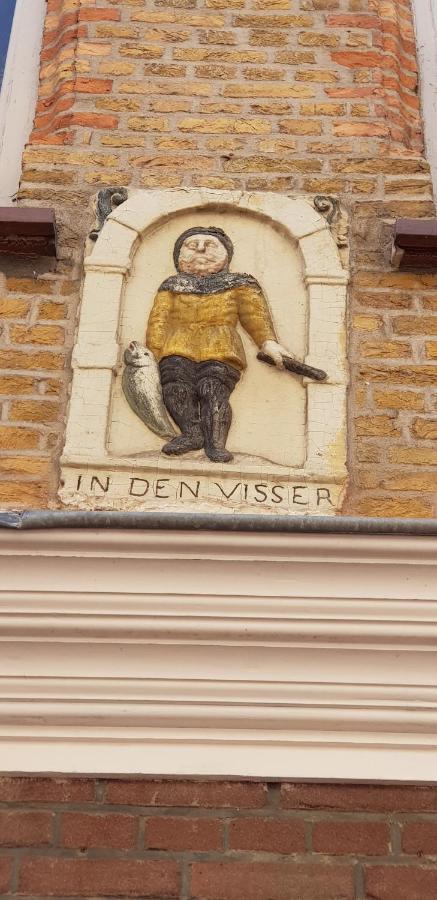 In Den Visser Дордрехт Экстерьер фото